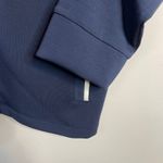 Chico's Zenergy Scuba Contrast Jacket Navy Blue Stretch Athleisure Women 3 XL New Photo 6