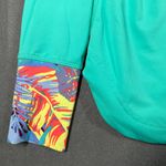 Title Nine Title Nine Womens Small Green Sunbuster Pullover Shirt Long Sleeve Pullover UPF Photo 7