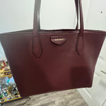 Nine West Purple Tote Photo 0