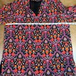 Kobi Halperin Azalea Blouse Floral‎ Black Size XS Photo 6