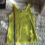Anne Klein Sequin Tank in Sprout Green XXS Photo 8