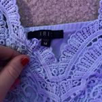 Lace Bodysuit Purple Size M Photo 1