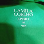 Camila Coelho  Emilia Ruched Tank in Grass Green Photo 5