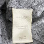 Rebecca Taylor  Grey‎ Heathered Knit Tie Front T Shirt Dress Size Small Photo 6