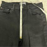 AGOLDE  Sophie High Rise Skinny Denim Black Jeans Women’s 24 Photo 7