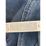 Forever 21 Women's Denim Double Breasted Car Coat by , Sz: Small (b5) Photo 4