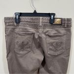 ETRO Milano Italy Pattern Denim Skinny Jeans Designer Y2K Women EU 32 Photo 6