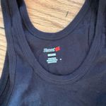 Hanes  black tank top Photo 1
