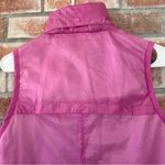 Nike Golf Tour Performance Zip Up Vest Women’s Small Pink Striped Dri Fit Photo 6