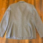 Le Suit 2 piece Pants and Blazer 10 Petite Gray Slacks Jacket Tweed Photo 6