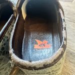 Dansko  XP Clog Blue Lace Pattern Size 39 US 9 **flawed** Nurse Slip Resistant Photo 2