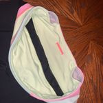 Lululemon Inspire Crop Neon Colorblock Black Athletic Yoga Pants Leggings 6 Y2K Photo 5