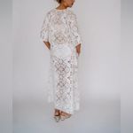 MR LARKIN LOLA DRESS, PEARL L White Size L Photo 1