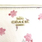 Coach NWOT  Canvas Large Wristlet Clutch Wallet With Floral Print Photo 2
