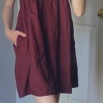 Wild Fable Maroon Dress Photo 0