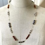 Natural stones eyeglass holder necklace Photo 2