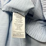 MICHAEL Michael Kors Split Hem Pull on Wide Leg Pants pastel Blue Size L NWT Size L Photo 6