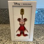 Disney x BaubleBar Mickey Mouse Keychain/Bag Charm NEW Photo 1