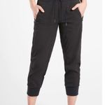 Athleta  Trekkie North Crop 23” Jogger Black size 4 Photo 1