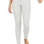 Spanx NEW Women's Jean-ish Ankle Leggings size L Speckled Grey Photo 0