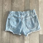 Billabong Size 25 High-Rise Distressed Denim Jean Shorts Photo 4