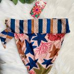 Anthropologie x Farm Rio Charm Of The Sea Bikini Bottoms, Size S Photo 5