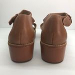 GH Bass & Co Women's Rivington Gold Whiskey Platform Sandals Tan Size 7 Photo 6