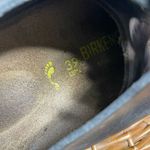 Birkenstock ‎ Montana Brown Natural Leather Men Comfort Shoes EU 39 L 8 M 6 Black Photo 4