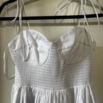 Staud Landry Maxi Dress White Size XL Photo 4