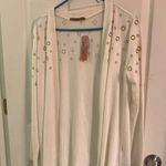 Belldini sweater jacket White Size L Photo 0