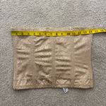 Maidenform  Tan Floral Women's Corset Top Photo 4