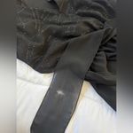 Vintage ‘80s Tracy! Sheer Black Sequined V Photo 9