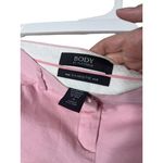 Victoria's Secret BODY BY VICTORIA Womens Size 2 Pink Christie Fit Stretch Flare Dress Pants Photo 4