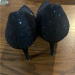 Nine West Black Stiletto Heels with Pointed Toe 8 1/2 Never worn! Beautiful Photo 6