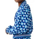 Free People NWT Movement Top Speed Water-Resistant Jacket M Blue Photo 9