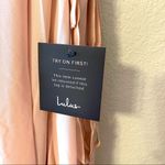 NWT lulus Blush Wrap Maxi Dress. Pink Photo 4