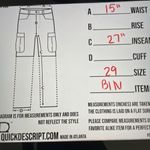 Judy Blue  Size 29 Tummy Control High Rise Skinny Jeans Distressed Photo 6