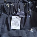 American Eagle NWT Blue Floral Paper-Bag Mini Skirt Size S Photo 3