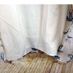 Modcloth Horse Print Dress 2X White Neck Tie Flutter Sleeve Downhome Darling NWT Photo 9