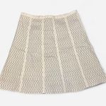 Proenza Schouler for Target Grey Cream Coquette Marseille Skirt Size 5 Gray Photo 0