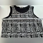 Calvin Klein Check Sleeveless Top Photo 5