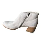 Eileen Fisher Melrose Nubuck Leather Block Heel Booties Women's Size 10 Photo 7