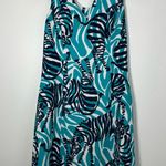 Lilly Pulitzer Women's Madeline I’m Game Zebra Dress Size 2 Photo 1