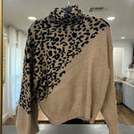 SheIn Cheetah Sweater Photo 0