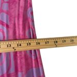 The Daily Planet Vintage 90s Women's Size Medium Pink Tribal Button Maxi Dress Photo 5
