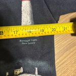 Art Unlimited Sportswear Sweater Adult M Blue Lighthouse Button Up USA Made Size M Photo 7