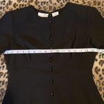 Dress VINTAGE LIZ CLAIBORNE Little Black Dress Women’s Size 4 Photo 4