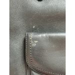 Coach  Charlie Tote Bag Large Black Leather Shoulder Handbag Purse Photo 6