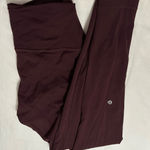 Lululemon athletica Women's plum Leggings Photo 0