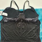 Nike Women's Black Layered Tankini Top Size 1X Photo 10